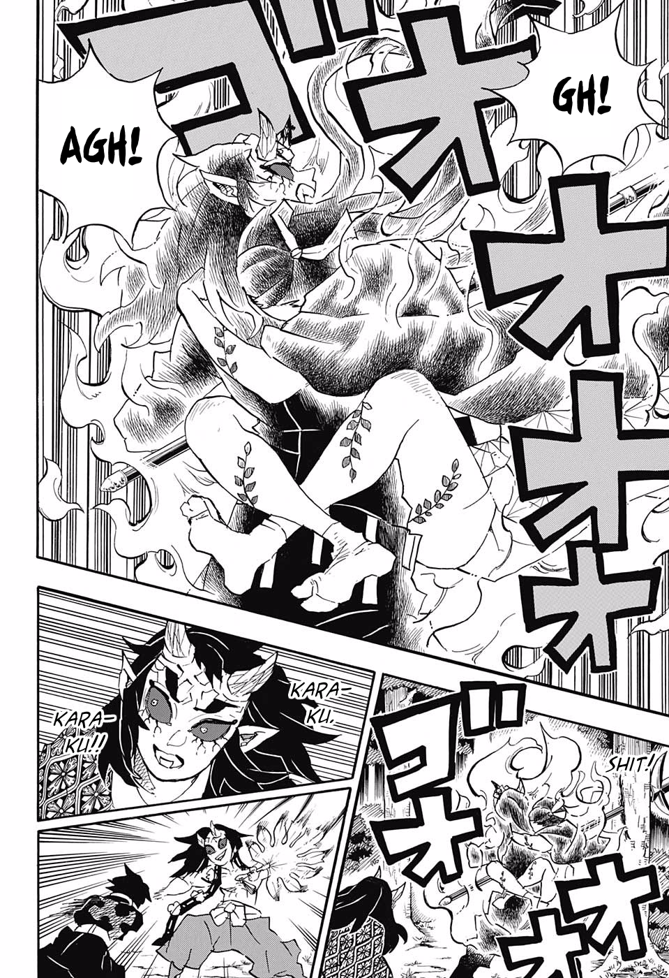 Read Kimetsu no Yaiba EN Manga Online