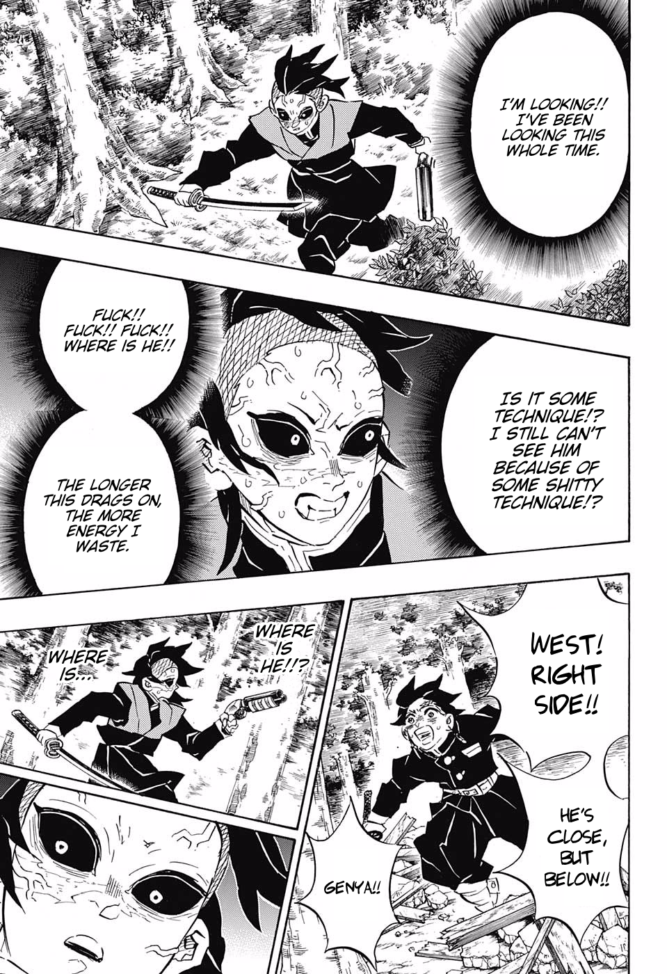 Read Kimetsu no Yaiba EN Manga Online