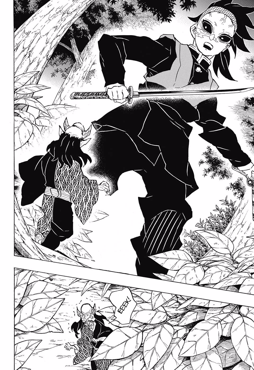 Read Kimetsu no Yaiba EN Manga Online