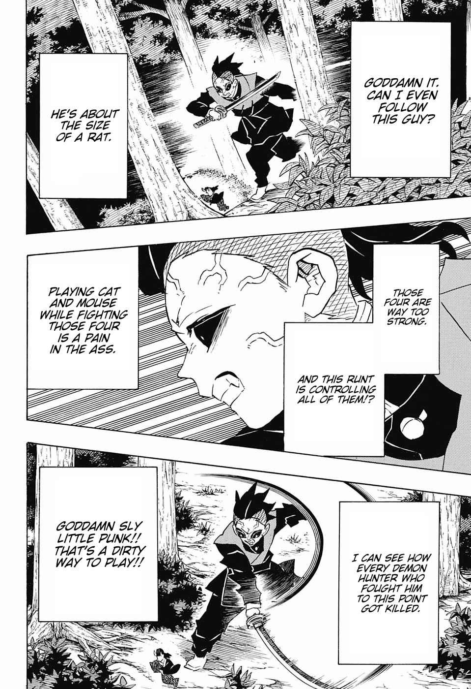 Read Kimetsu no Yaiba EN Manga Online