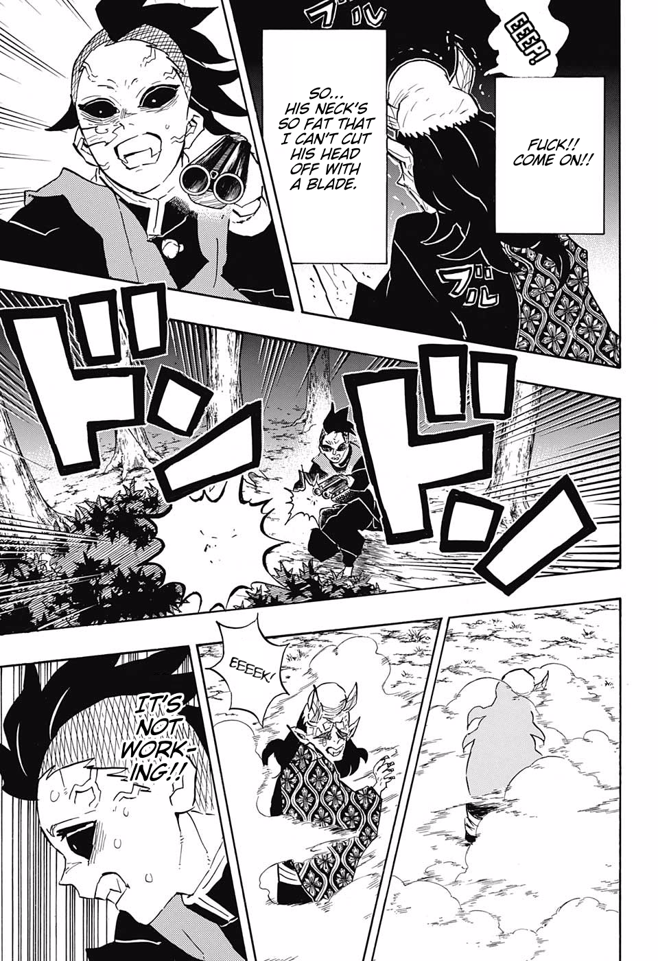 Read Kimetsu no Yaiba EN Manga Online