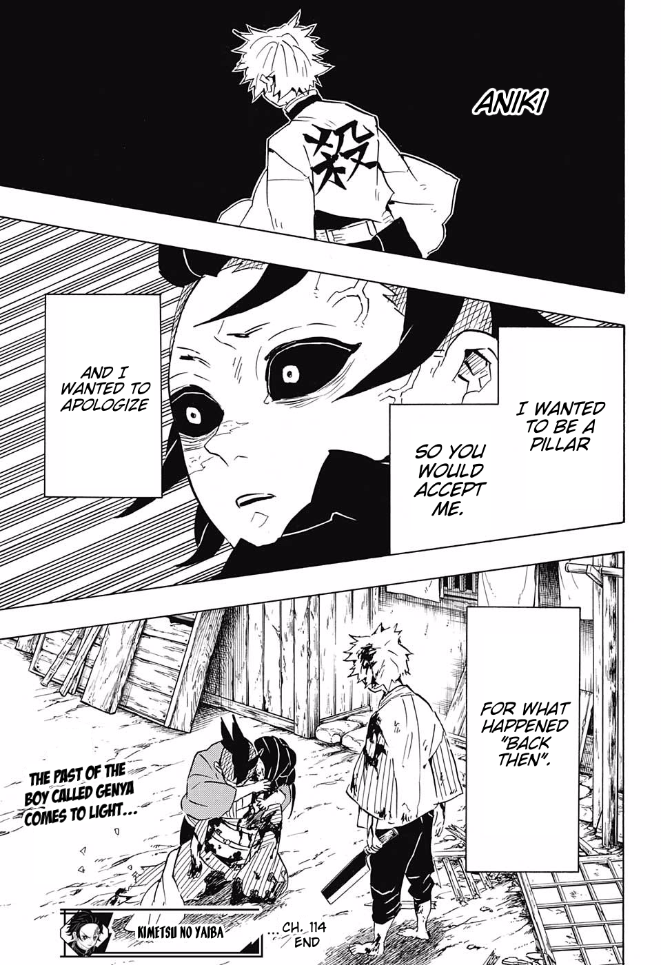 Read Kimetsu no Yaiba EN Manga Online