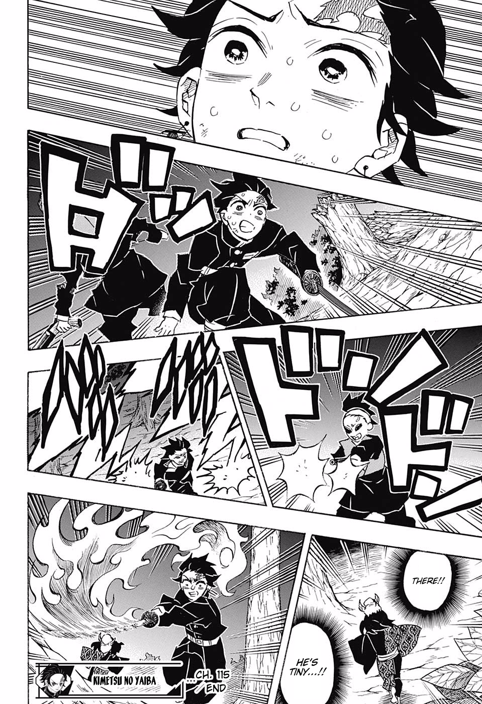 Read Kimetsu no Yaiba EN Manga Online