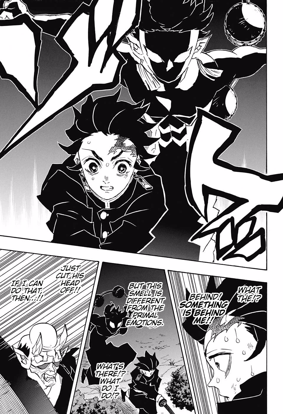 Read Kimetsu no Yaiba EN Manga Online