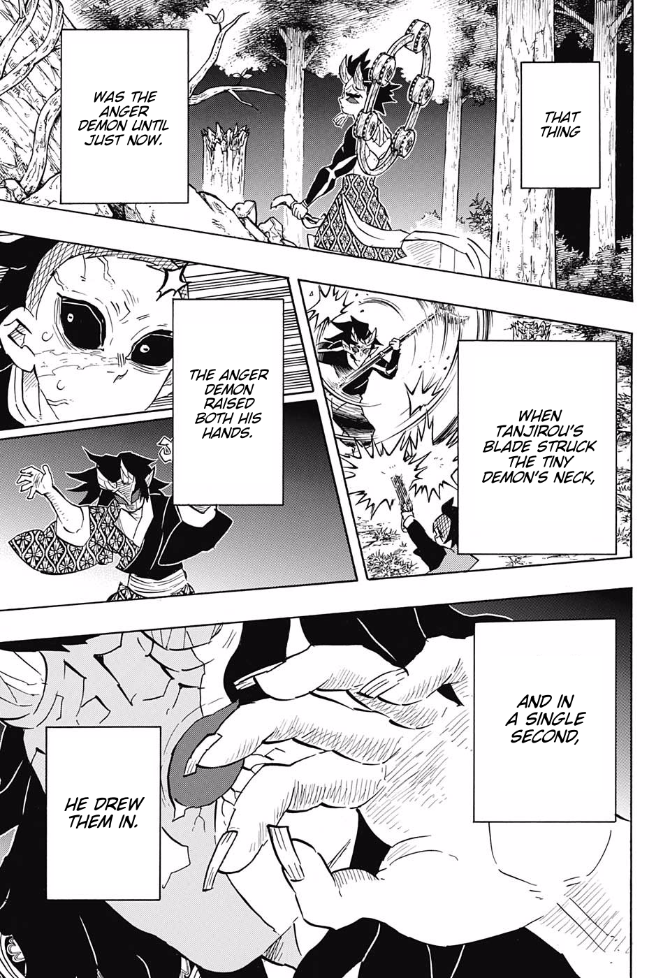 Read Kimetsu no Yaiba EN Manga Online