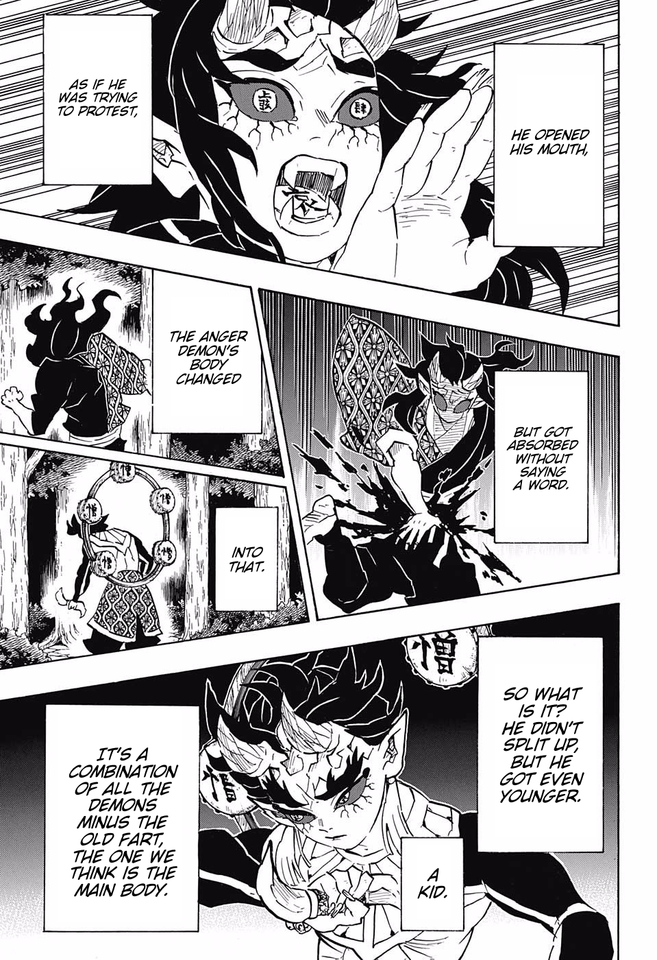 Read Kimetsu no Yaiba EN Manga Online
