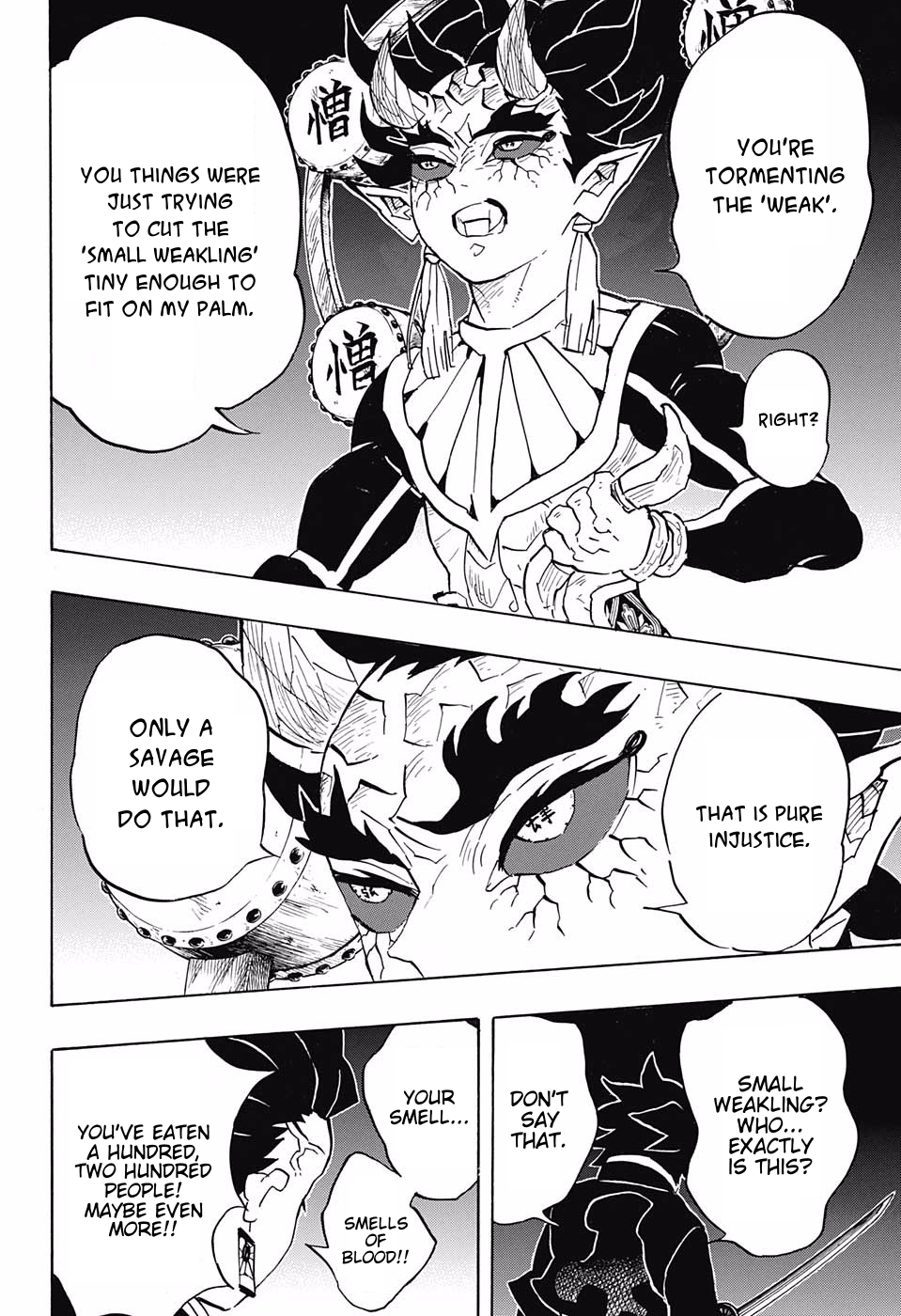Read Kimetsu no Yaiba EN Manga Online