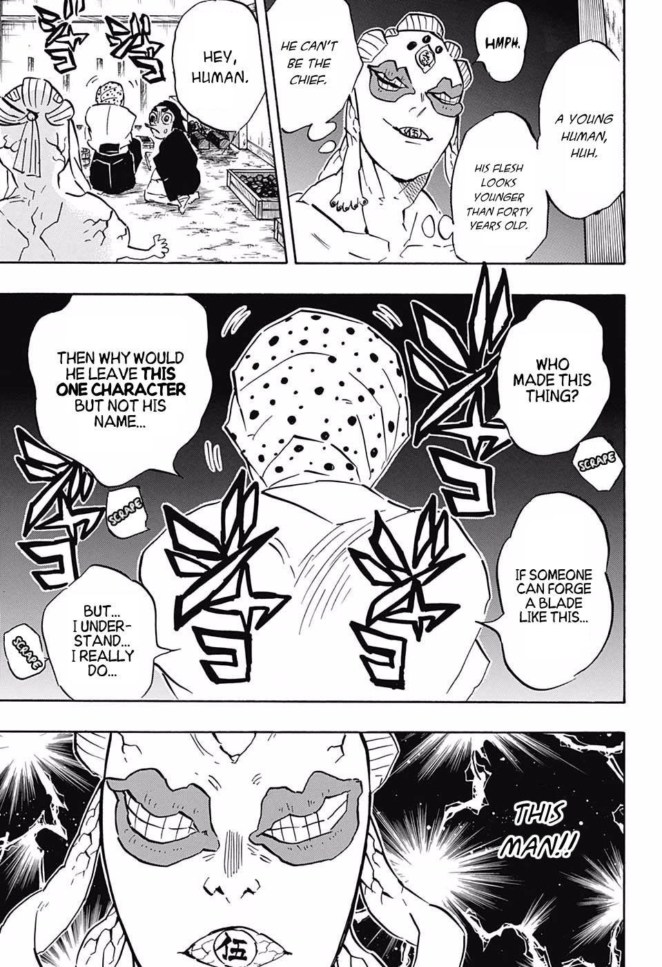 Read Kimetsu no Yaiba EN Manga Online