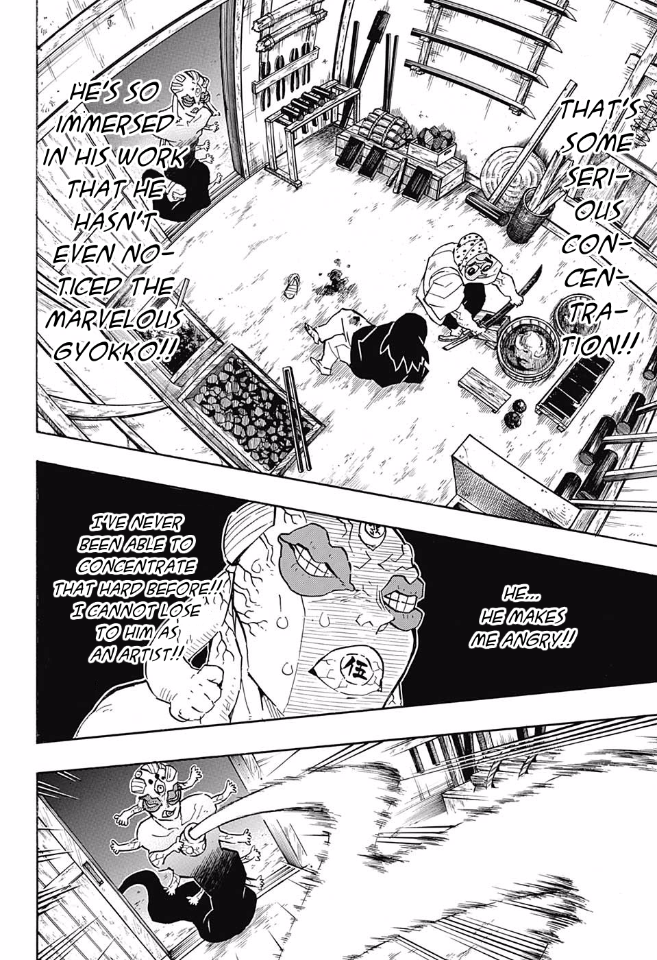 Read Kimetsu no Yaiba EN Manga Online