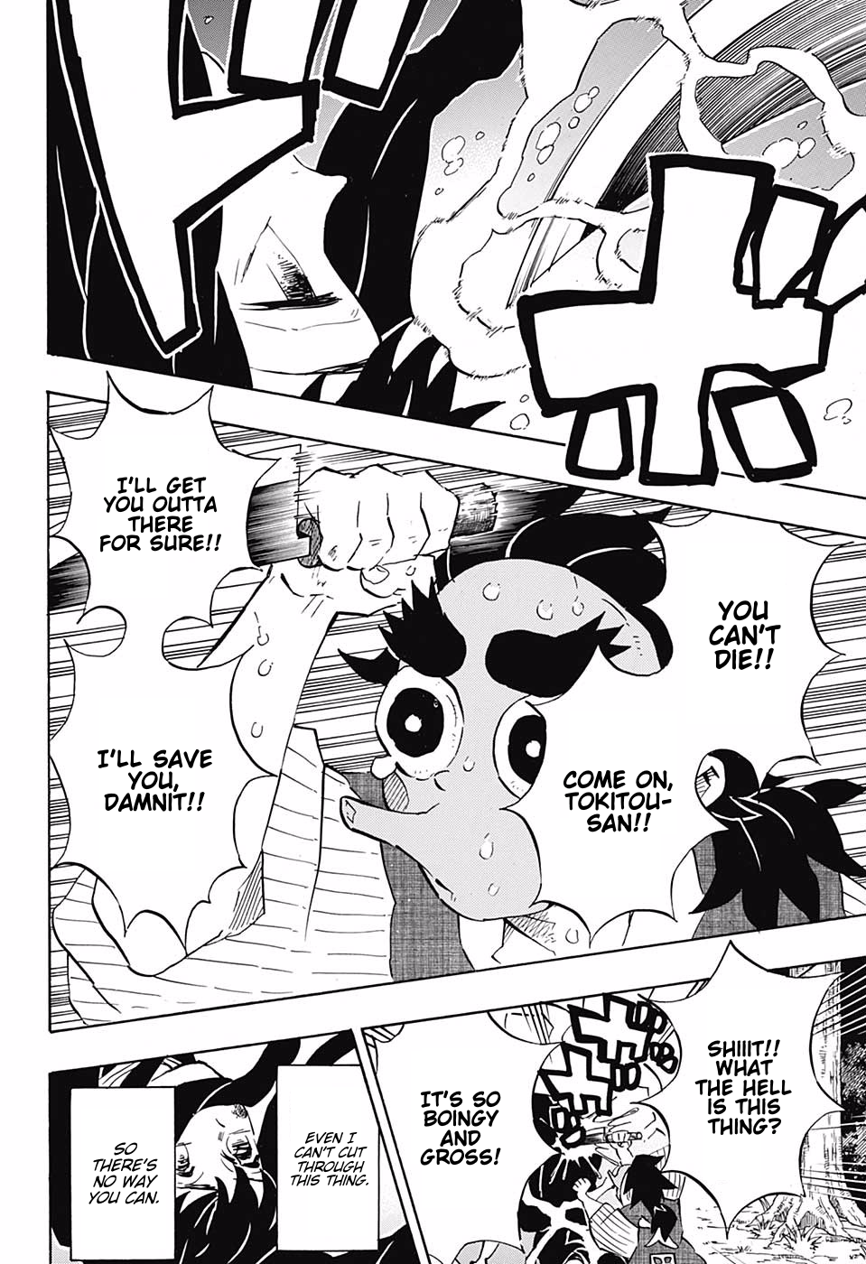 Read Kimetsu no Yaiba EN Manga Online