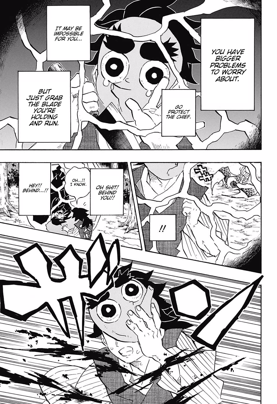 Read Kimetsu no Yaiba EN Manga Online