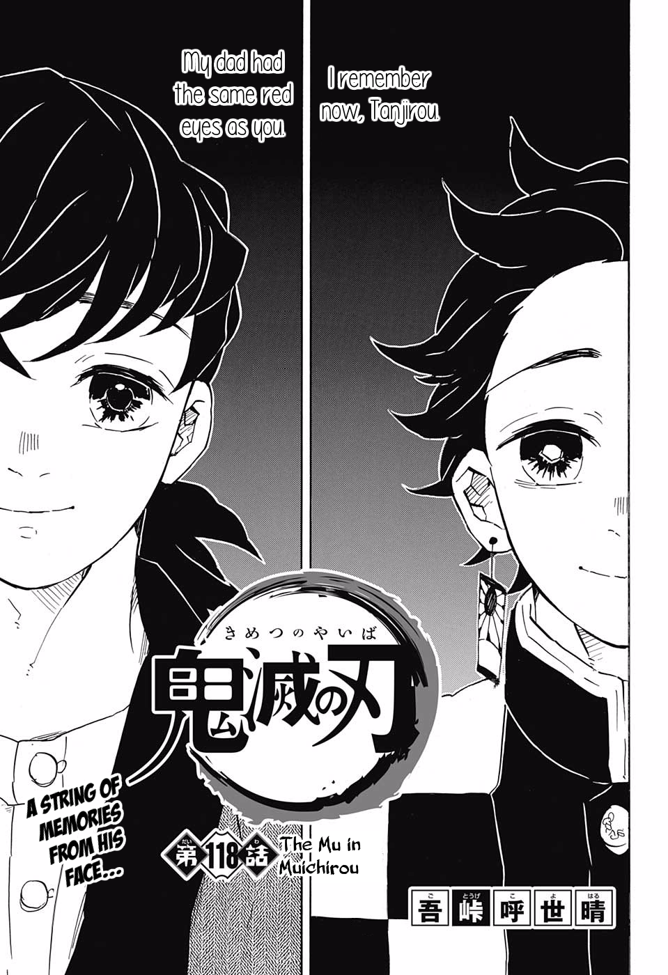 Read Kimetsu no Yaiba EN Manga Online