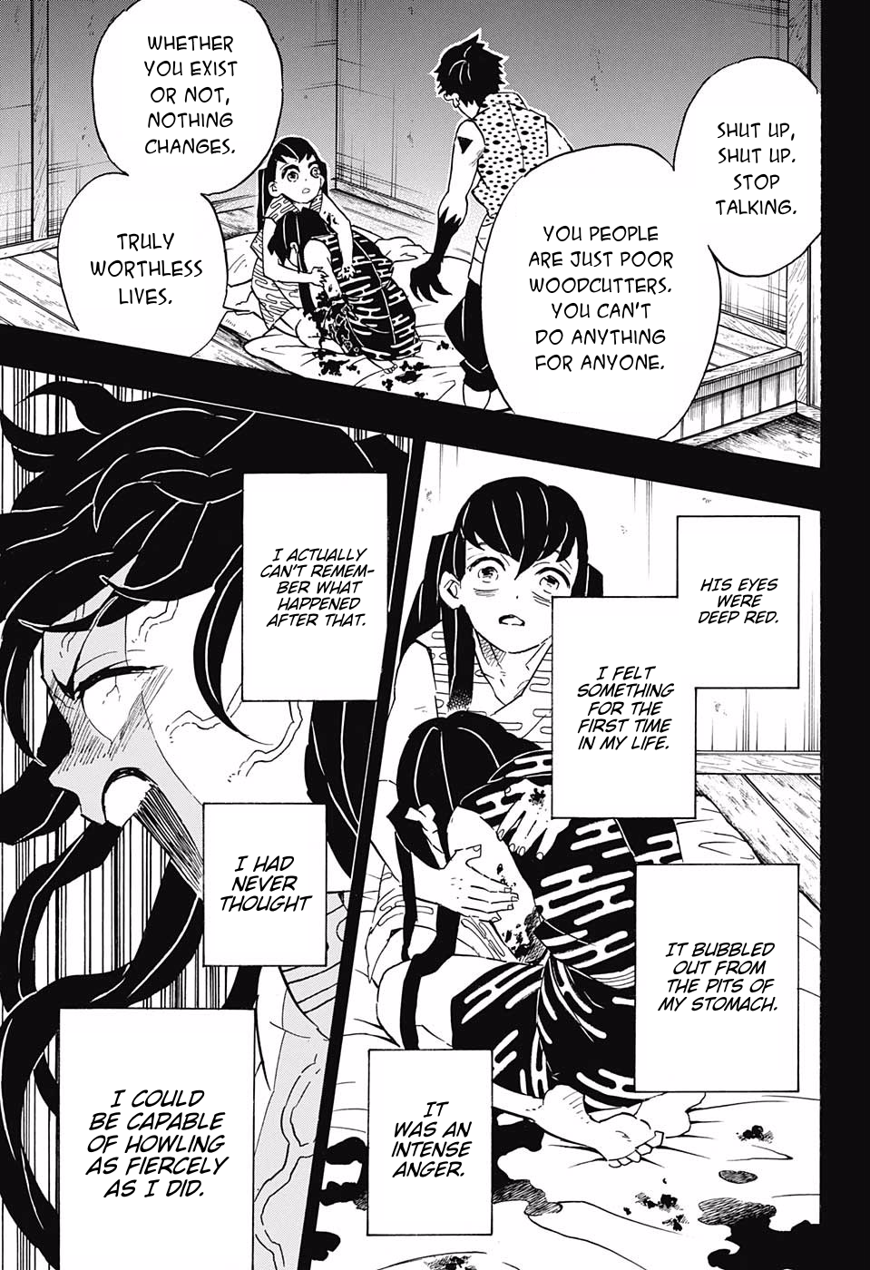 Read Kimetsu no Yaiba EN Manga Online