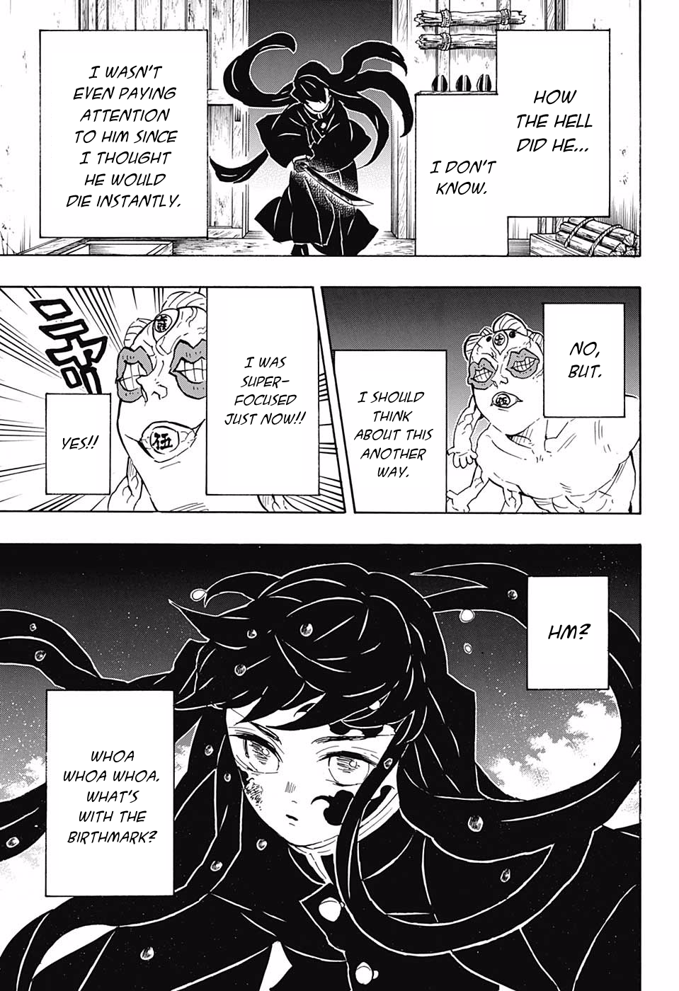 Read Kimetsu no Yaiba EN Manga Online