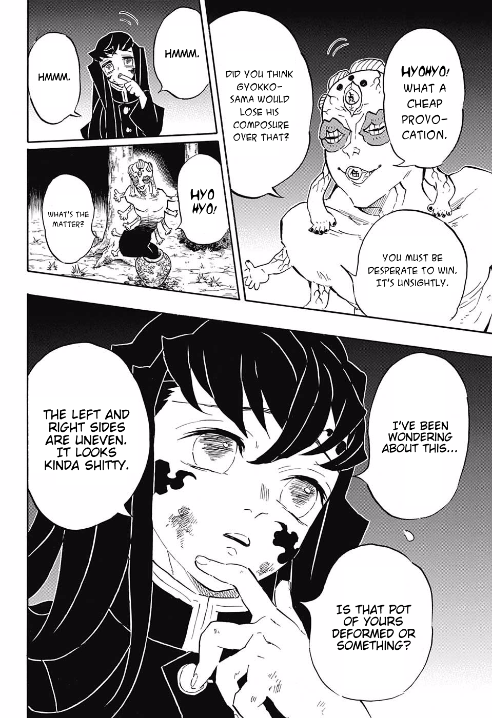 Read Kimetsu no Yaiba EN Manga Online
