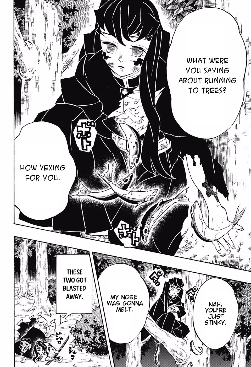 Read Kimetsu no Yaiba EN Manga Online