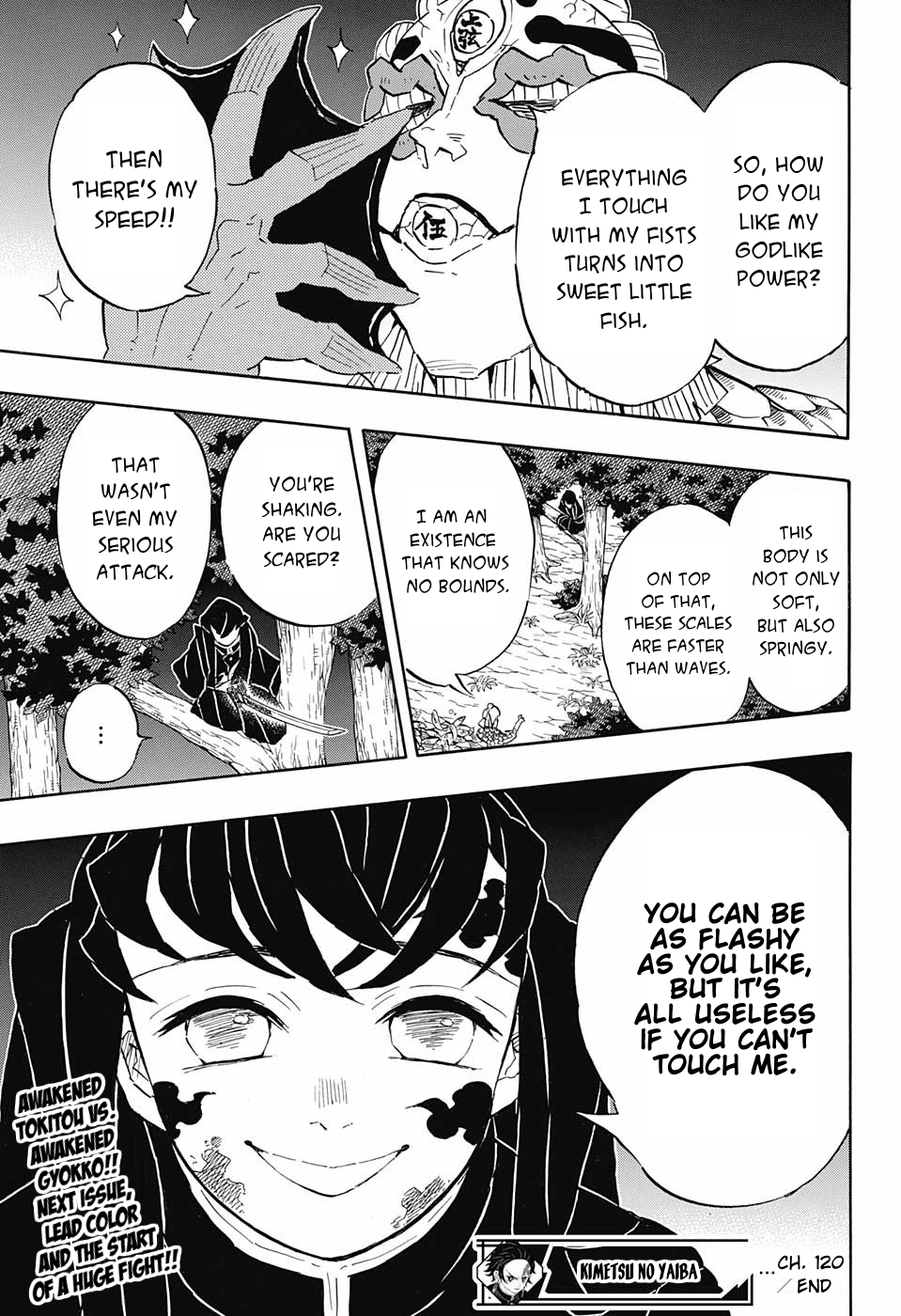 Read Kimetsu no Yaiba EN Manga Online