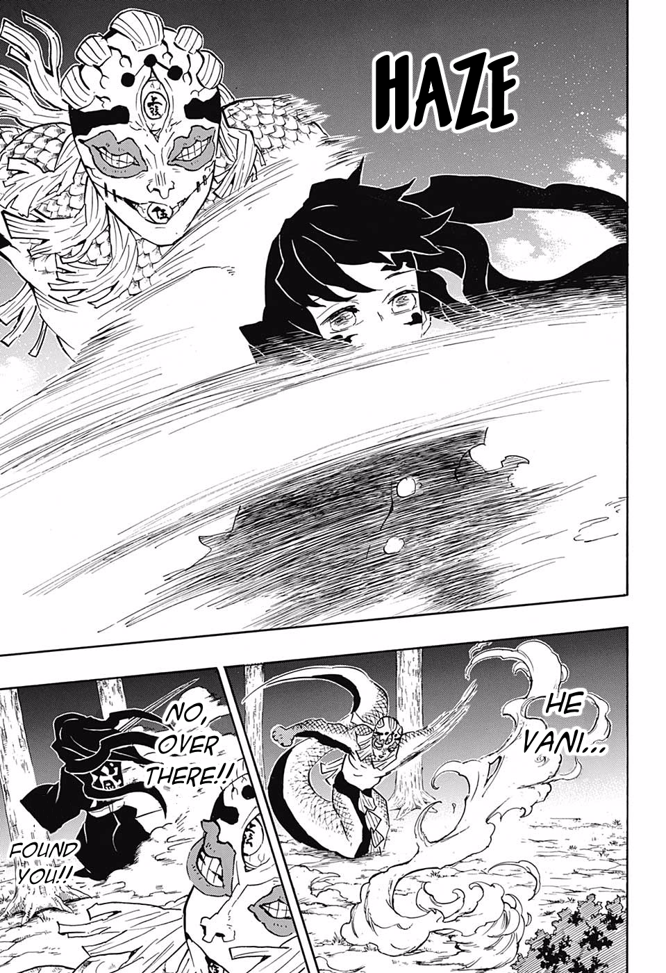 Read Kimetsu no Yaiba EN Manga Online