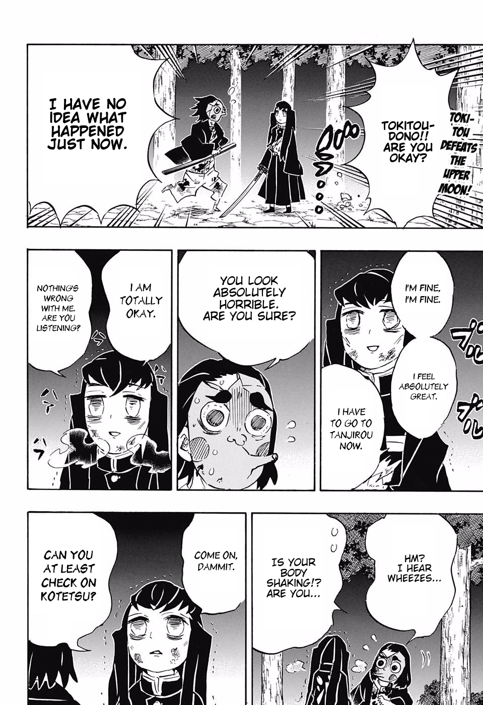Read Kimetsu no Yaiba EN Manga Online