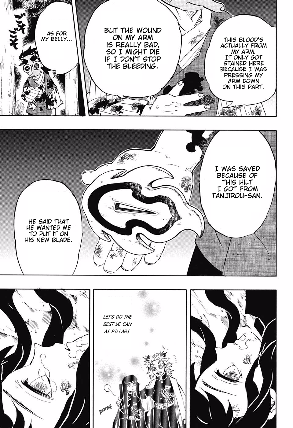 Read Kimetsu no Yaiba EN Manga Online