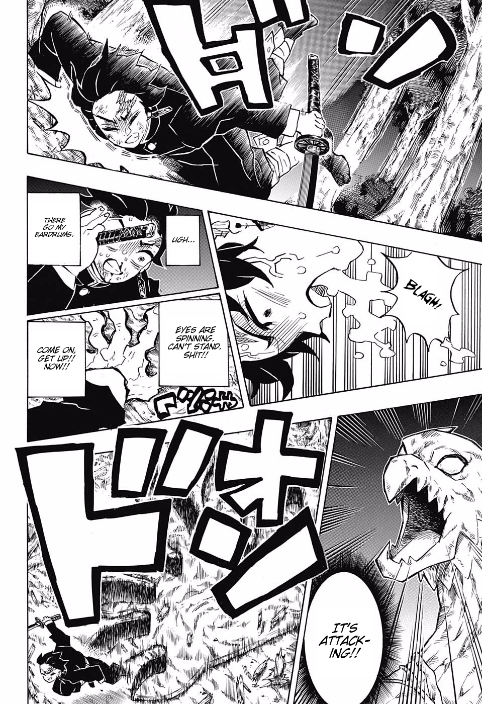 Read Kimetsu no Yaiba EN Manga Online