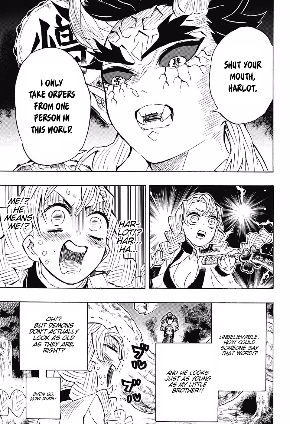Read Kimetsu no Yaiba EN Manga Online