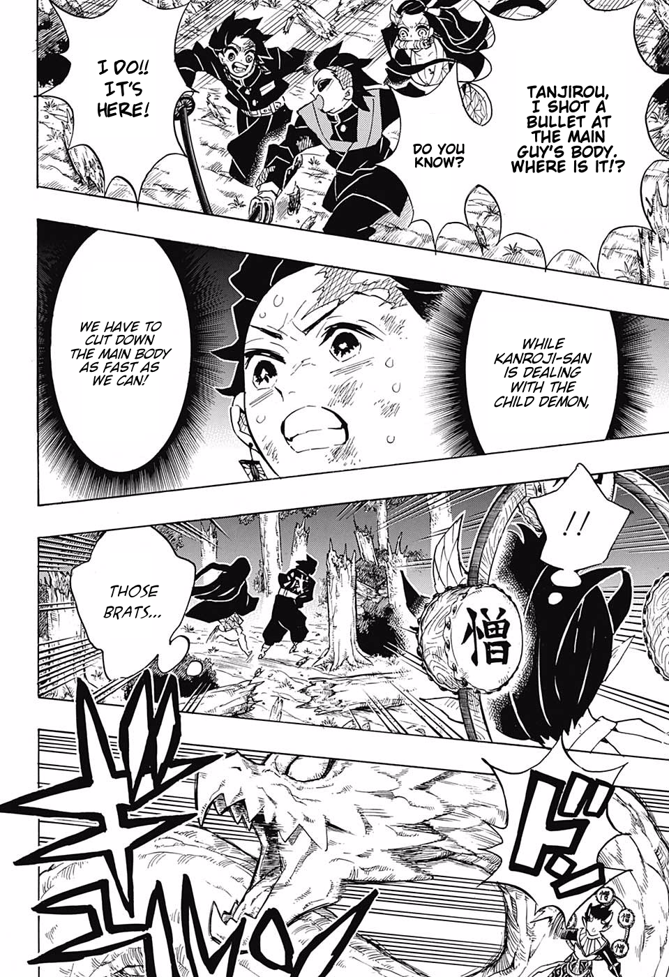 Read Kimetsu no Yaiba EN Manga Online