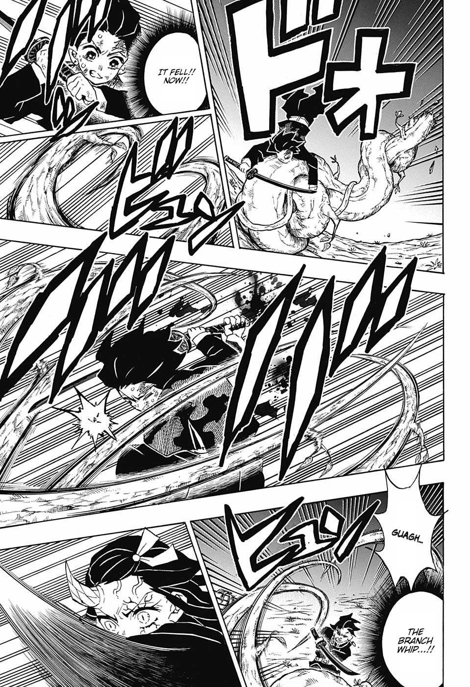 Read Kimetsu no Yaiba EN Manga Online