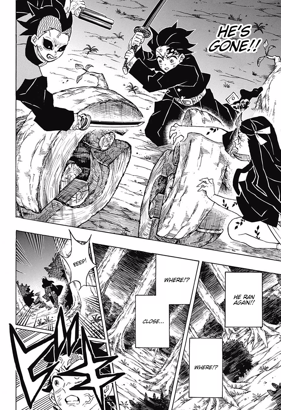 Read Kimetsu no Yaiba EN Manga Online