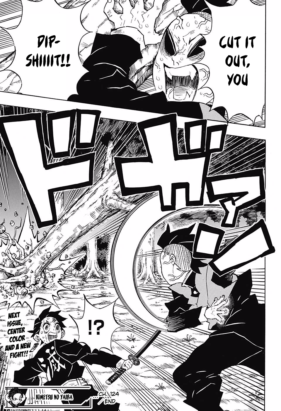 Read Kimetsu no Yaiba EN Manga Online