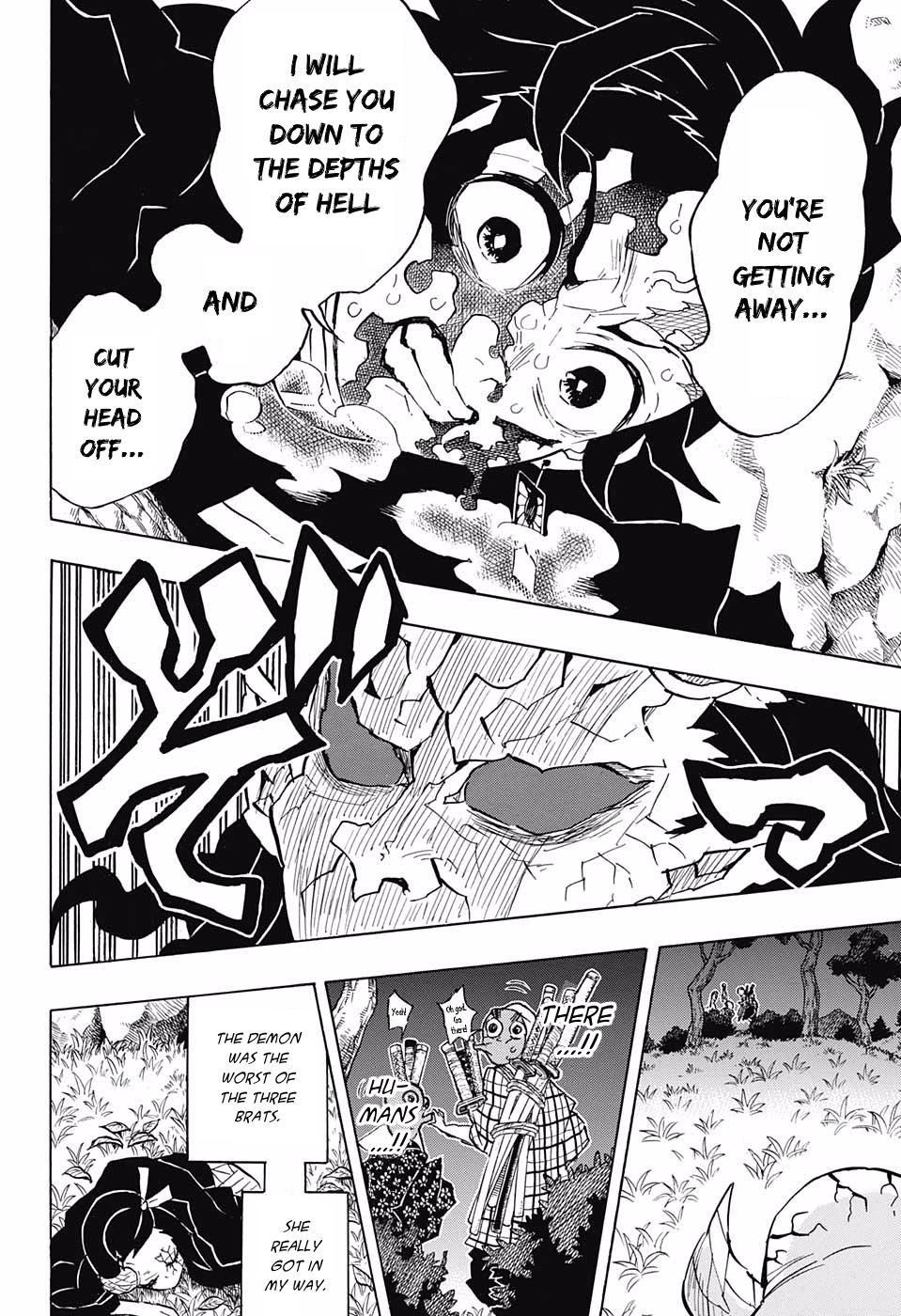 Read Kimetsu no Yaiba EN Manga Online