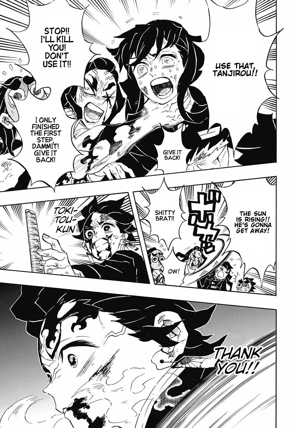 Read Kimetsu no Yaiba EN Manga Online