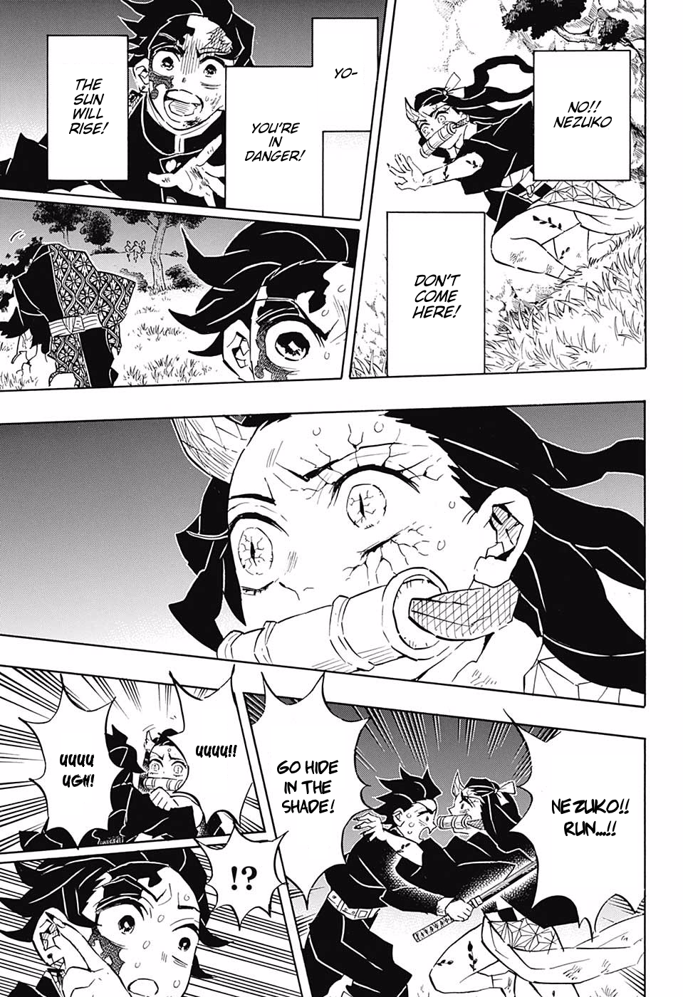 Read Kimetsu no Yaiba EN Manga Online