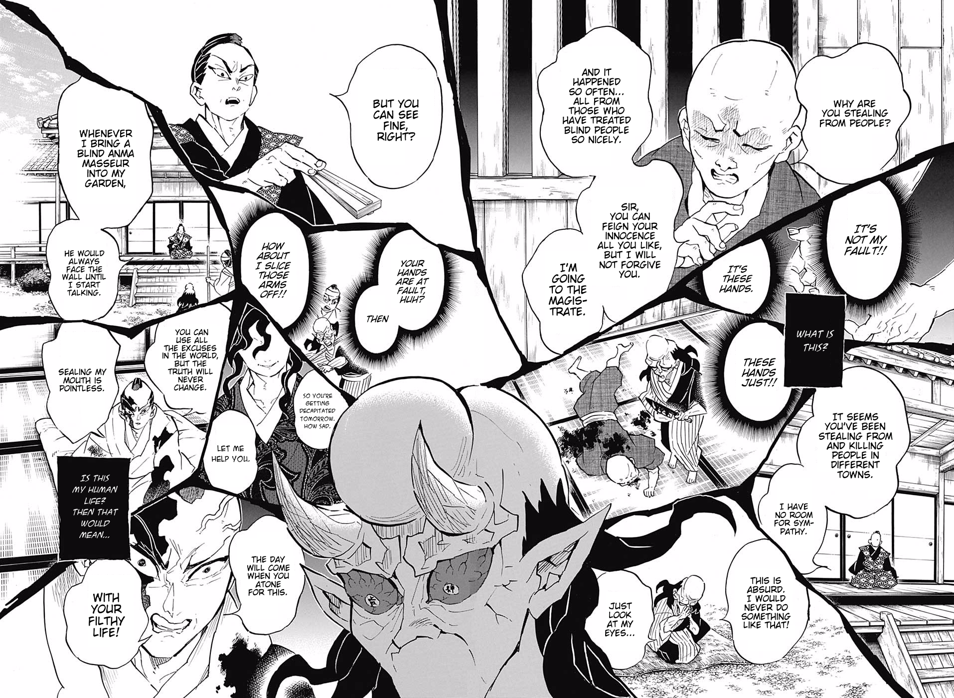 Read Kimetsu no Yaiba EN Manga Online