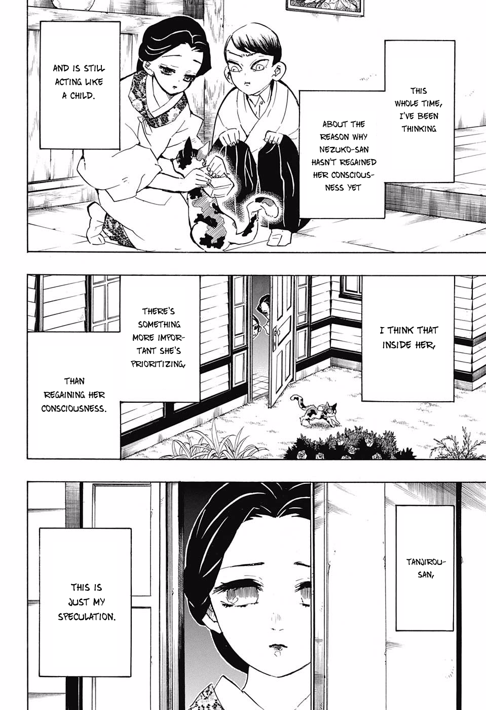 Read Kimetsu no Yaiba EN Manga Online