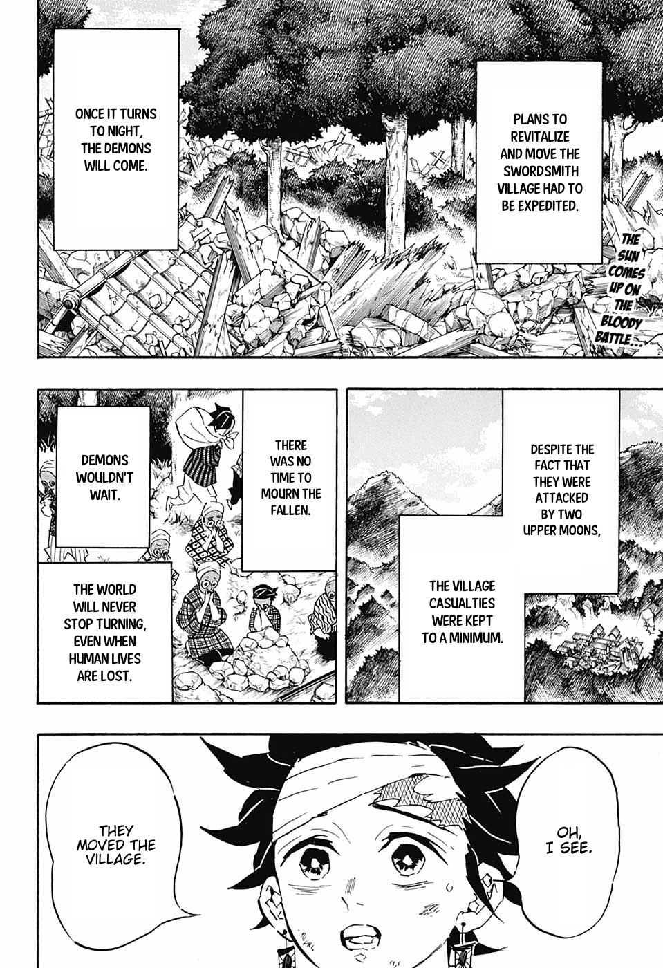 Read Kimetsu no Yaiba EN Manga Online