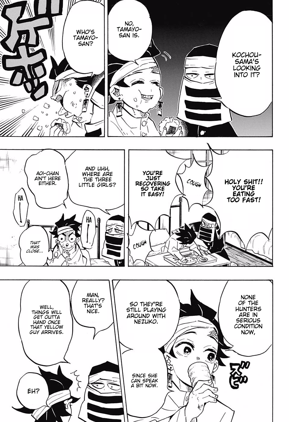 Read Kimetsu no Yaiba EN Manga Online