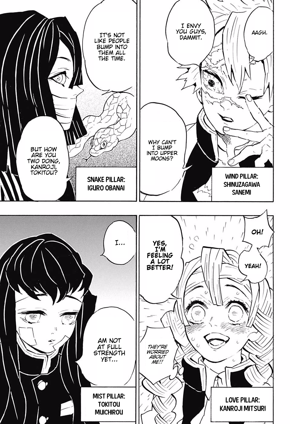 Read Kimetsu no Yaiba EN Manga Online
