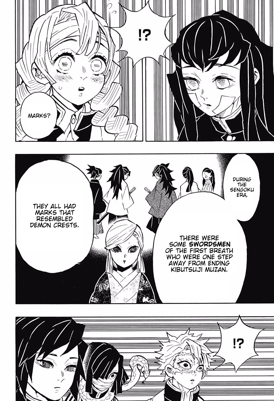 Read Kimetsu no Yaiba EN Manga Online