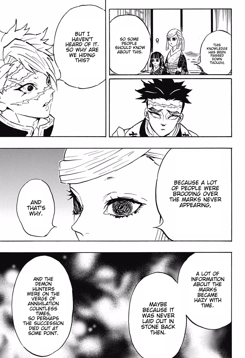 Read Kimetsu no Yaiba EN Manga Online