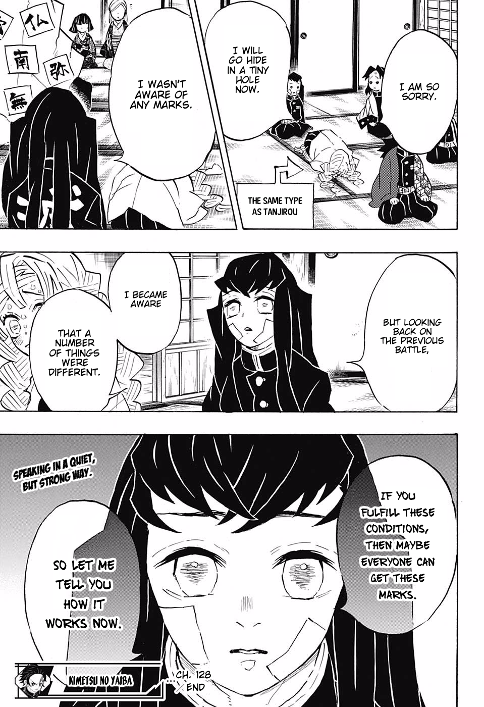 Read Kimetsu no Yaiba EN Manga Online