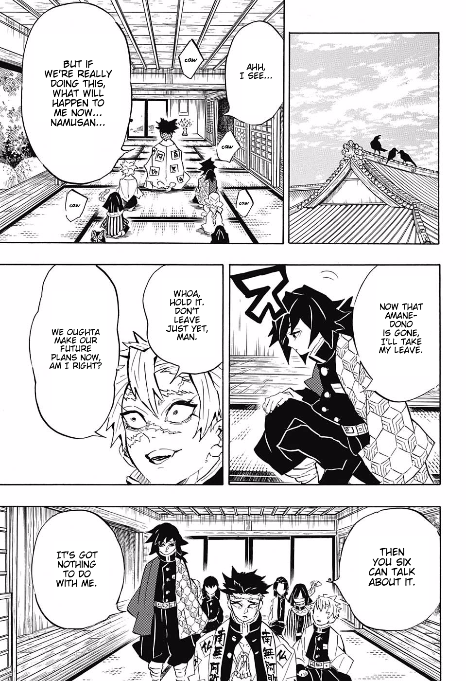Read Kimetsu no Yaiba EN Manga Online