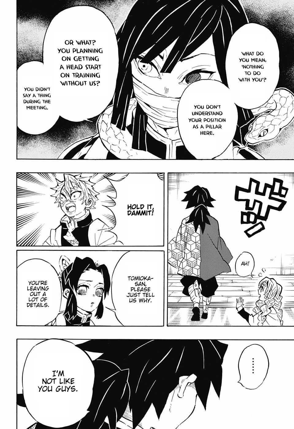 Read Kimetsu no Yaiba EN Manga Online