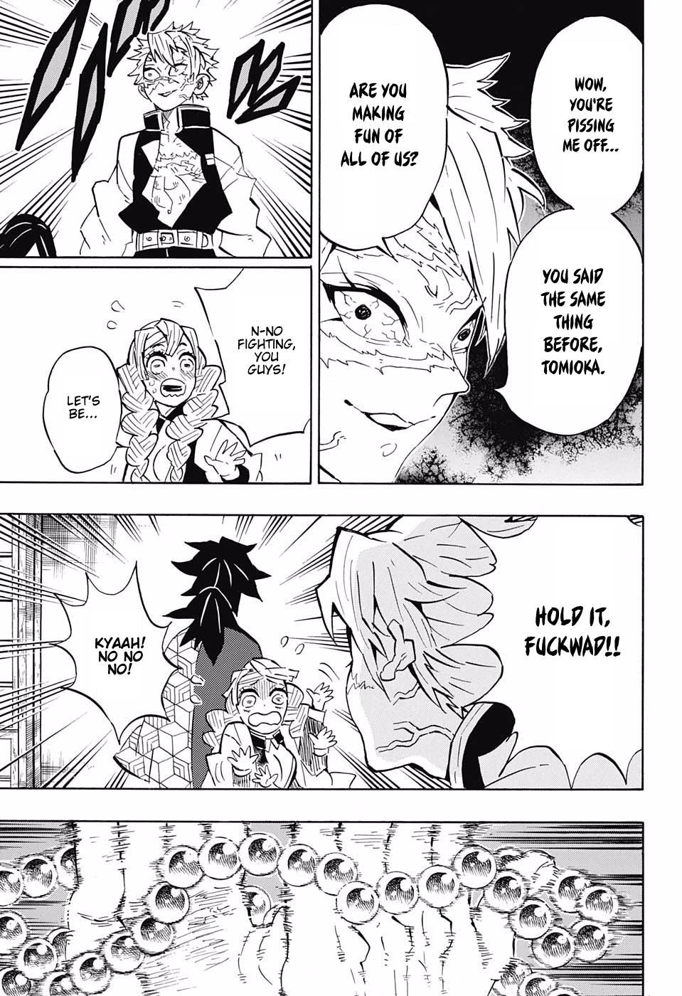 Read Kimetsu no Yaiba EN Manga Online
