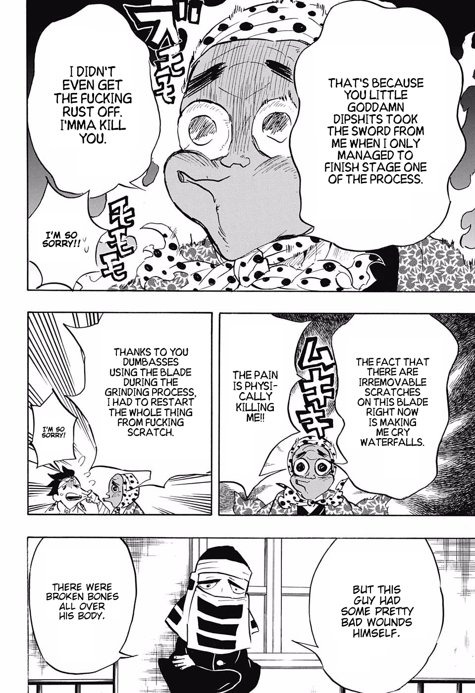 Read Kimetsu no Yaiba EN Manga Online