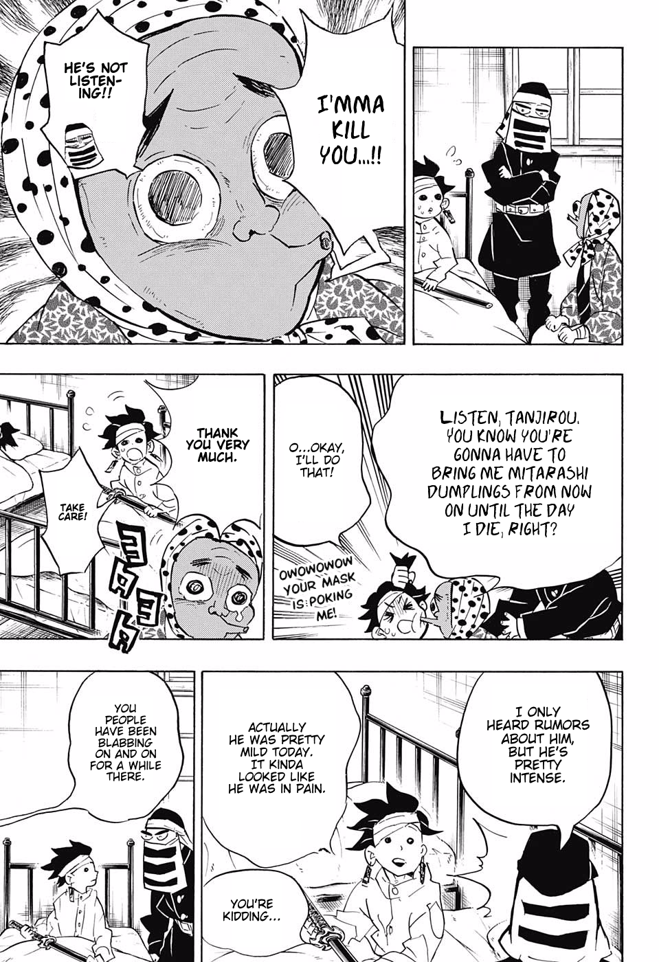 Read Kimetsu no Yaiba EN Manga Online