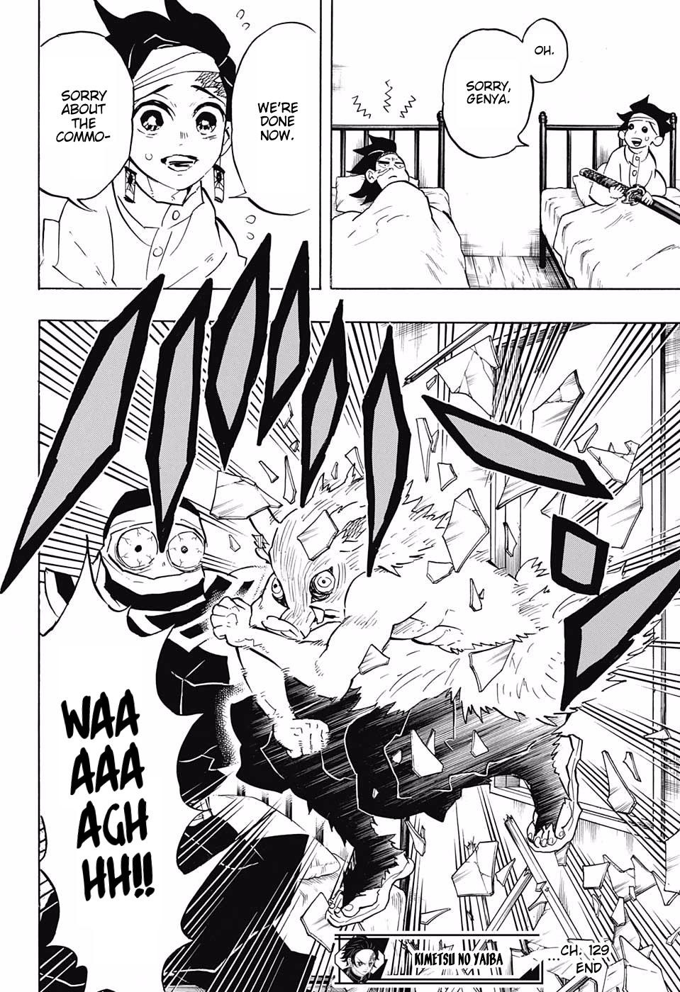 Read Kimetsu no Yaiba EN Manga Online
