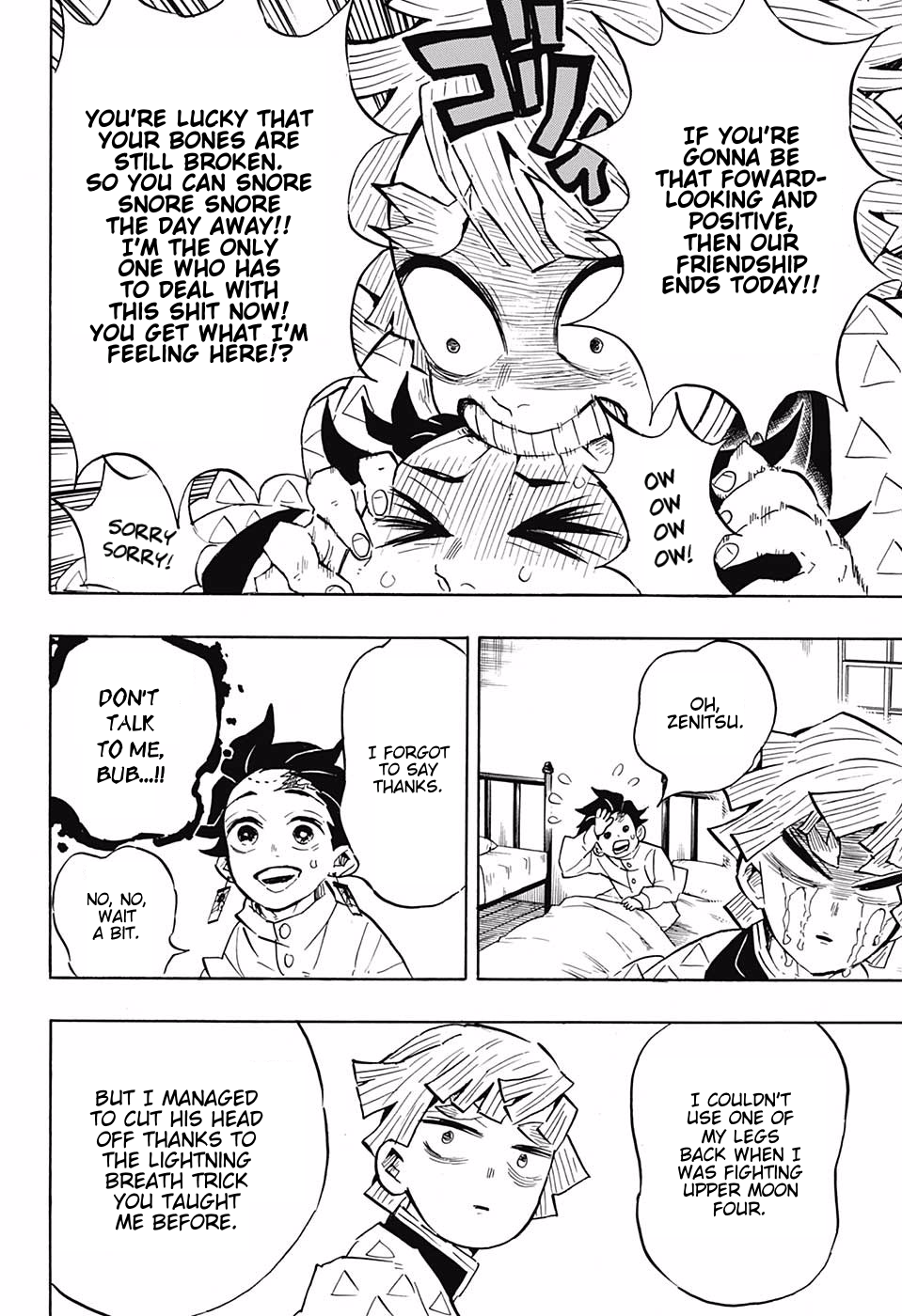 Read Kimetsu no Yaiba EN Manga Online