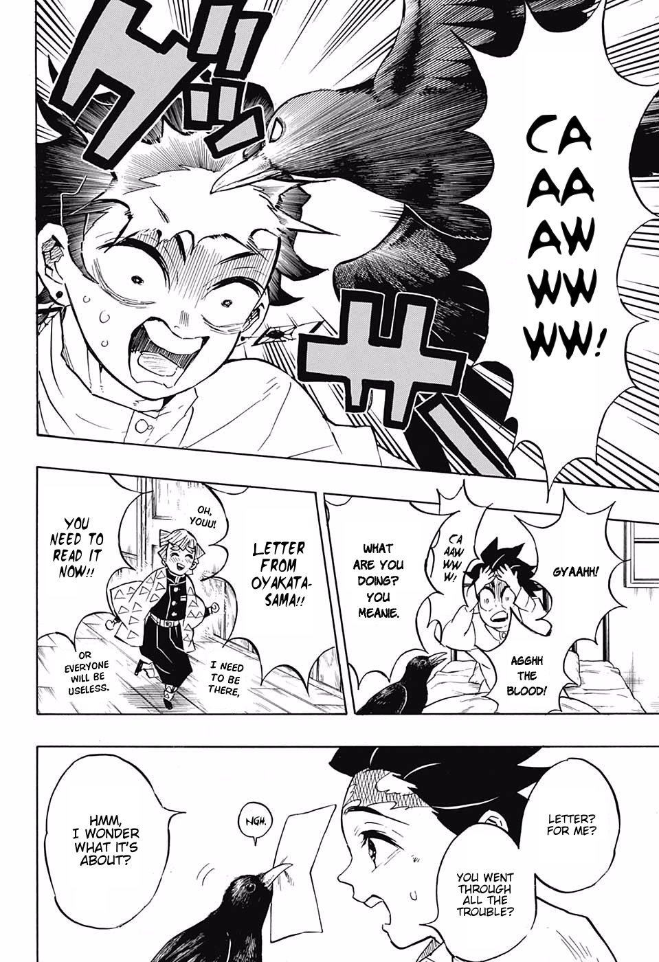 Read Kimetsu no Yaiba EN Manga Online