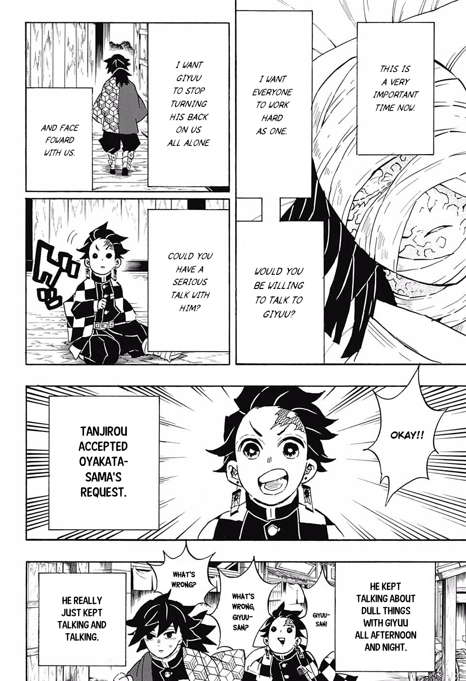 Read Kimetsu no Yaiba EN Manga Online